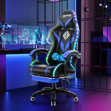 Cadeira ergonômica para jogos cadeiras gamer escritório em casa computador RGB LED cadeira comprar usado  Enviando para Brazil