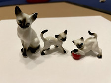 Vintage miniature siamese for sale  Newark