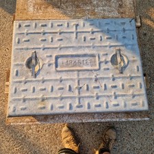 Manhole cover galvanised for sale  SEVENOAKS