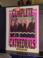 The Complete CATHEDRALS Songbook Guitarra Piano Vocal 189 Pgs Espiral Novo, usado comprar usado  Enviando para Brazil