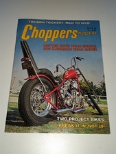 Chopper magazine may for sale  CHESTER