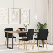 Esszimmerstühle stk schwarz gebraucht kaufen  Leun