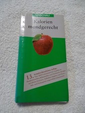 Kalorien mundgerecht 2800 gebraucht kaufen  Waabs