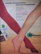 Publicité 1960 bas d'occasion  Longueil-Sainte-Marie