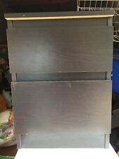 Chest drawers black for sale  LONDON