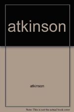 Atkinson atkinson for sale  UK