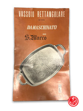 Vassoio rettangolare con usato  Verrua Savoia