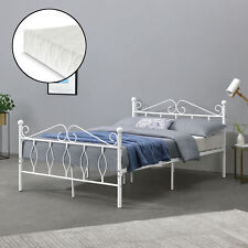 Metallbett matratze bettgestel gebraucht kaufen  Osnabrück