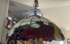Tiffany style stained for sale  Folsom