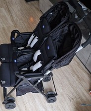 Passeggino gemellare chicco usato  Poggio a Caiano