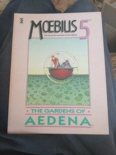 Moebius graphic novel for sale  NORWICH