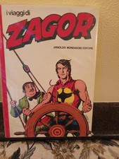 Viaggi zagor arnoldo usato  Torino