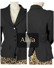 Veste noire alaïa d'occasion  Toulouse-