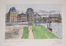 Eaux fortes originale d'occasion  Hombourg-Haut