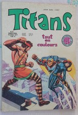 Titans correct juillet d'occasion  Chatou