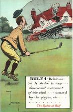 Golf comic valentine for sale  YORK