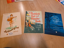 Notenhefte akkordeon 1952 gebraucht kaufen  Bottrop