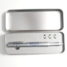 Lanterna LED 4 em 1/ponteiro laser vermelho/caneta/estilo +baterias estojo de armazenamento comprar usado  Enviando para Brazil