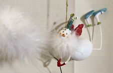 Snowman ornament bent for sale  Morganton