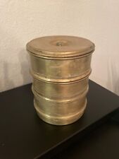 Vintage brass stackable for sale  Nixa
