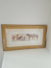 Framed picture print for sale  NORTHAMPTON