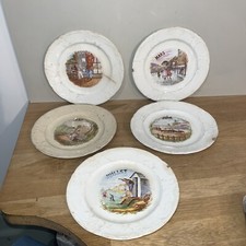 Lot assiettes dessert d'occasion  Bourgoin-Jallieu