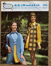 Wools vintage crochet for sale  UK