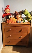 Oak nursery baby for sale  MERTHYR TYDFIL