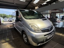 2010 vauxhall vivaro for sale  SOLIHULL