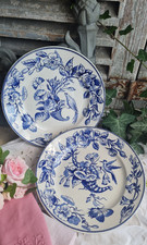 Anciennes assiettes plates d'occasion  Le Poinçonnet