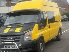 Ford transit mk7 for sale  BEDWORTH