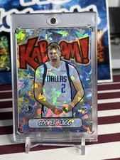 Cartão de troca holográfico Cooper Flagg SP RC Dallas gelo rachado novato personalizado 25 comprar usado  Enviando para Brazil