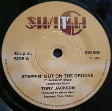 Tony jackson steppin for sale  DARTFORD