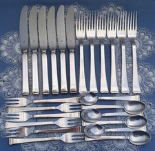 Wunderschönes silberbesteck v gebraucht kaufen  Gelsenkirchen