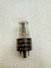 Testes de tubo pré-amplificador de baixo ruído RAYTHEON JAN-CRP 6SN7GT VT-231 NOVO EM FOLHA comprar usado  Enviando para Brazil