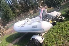 Avon 3.5m rib for sale  WAREHAM