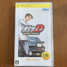 PSP Initial D Street Stage PlayStation portátil versão japonesa comprar usado PSP Initial D Street Stage PlayStation portátil versão japonesa comprar usado  Enviando para Brazil