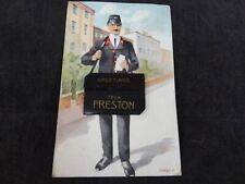 Greetings preston pull for sale  ANSTRUTHER