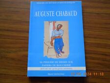 Auguste chabaud papiers d'occasion  Aix-en-Othe