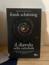 Frank schatzing diavolo usato  Roma