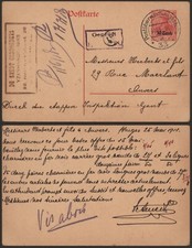 Belgium wwi 1918 d'occasion  Belgique