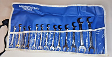 Mini conjunto de chaves angulares Armstrong 13 peças 15 e 80° polimento completo 13/64 - 5/8" comprar usado  Enviando para Brazil