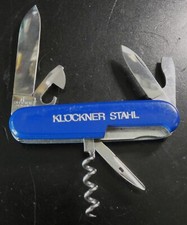 Taschenmesser klöckner stahl gebraucht kaufen  Offenbach am Main