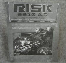 Risk 2210 instruction for sale  Bend