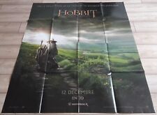 Affiche 120x160 hobbit d'occasion  Saint-Georges-du-Vièvre