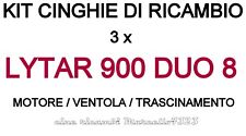 Kit cinghie ricambio usato  Perugia