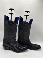 Botas ocidentais masculinas Moonshine Spirit Mad Cat pretas tamanho 12D comprar usado  Enviando para Brazil