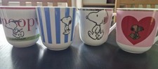 Snoopy porzellantassen 4er gebraucht kaufen  Krefeld