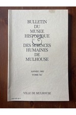 Bulletin musée historique d'occasion  Rouffach
