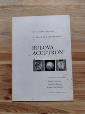 Bulova accutron istruzioni usato  Italia